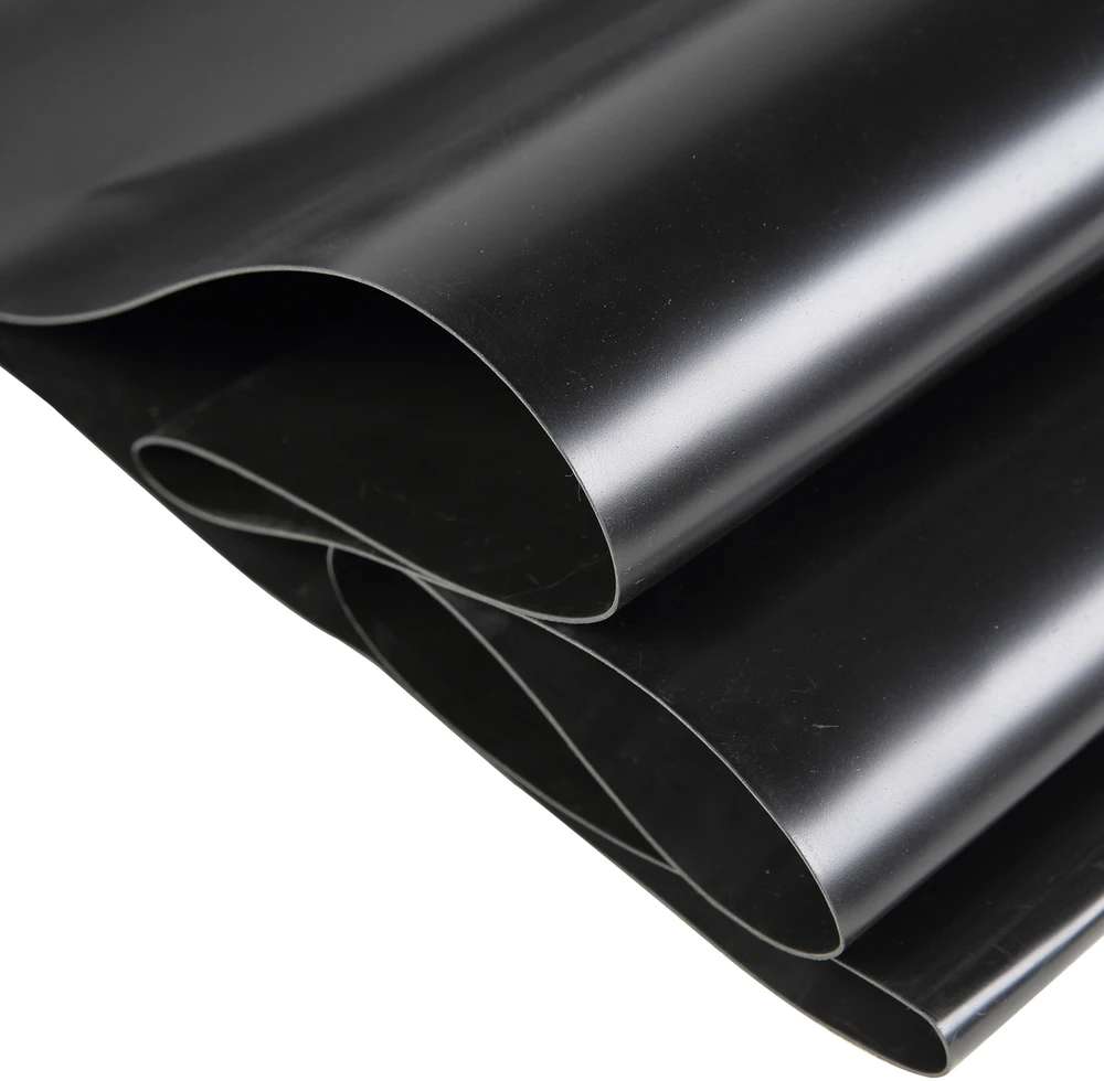 VEVOR Tvenkinių plėvelė EPDM 6 x 7.6 m juoda