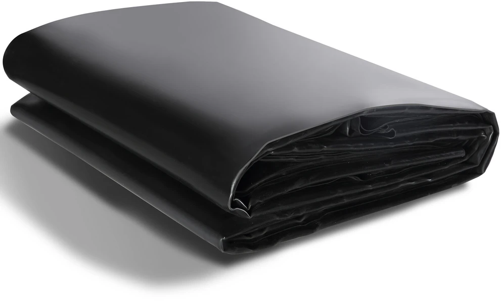 VEVOR Tvenkinių plėvelė EPDM 6 x 7.6 m juoda