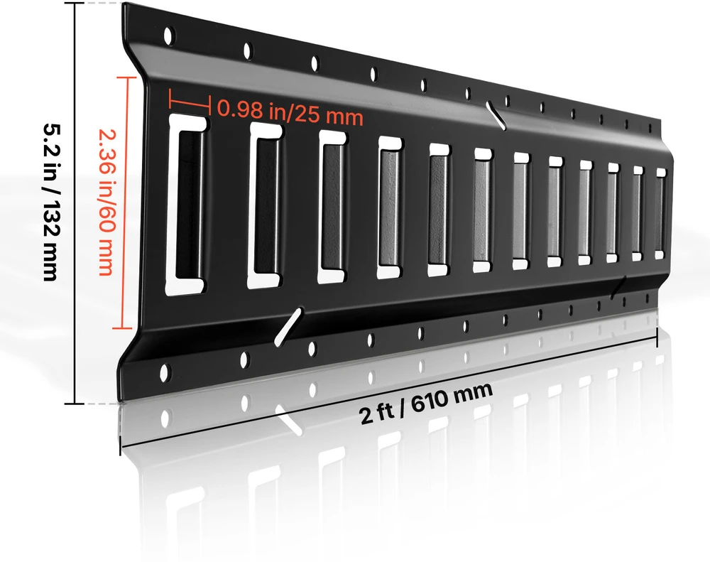 VEVOR E-bėgių tvirtinimo rinkinys garažams