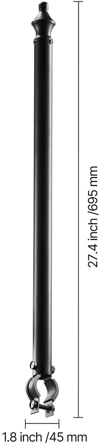 VEVOR Tvoros prailgintuvas 9 vnt. 70 cm 1.3-1.5 cm