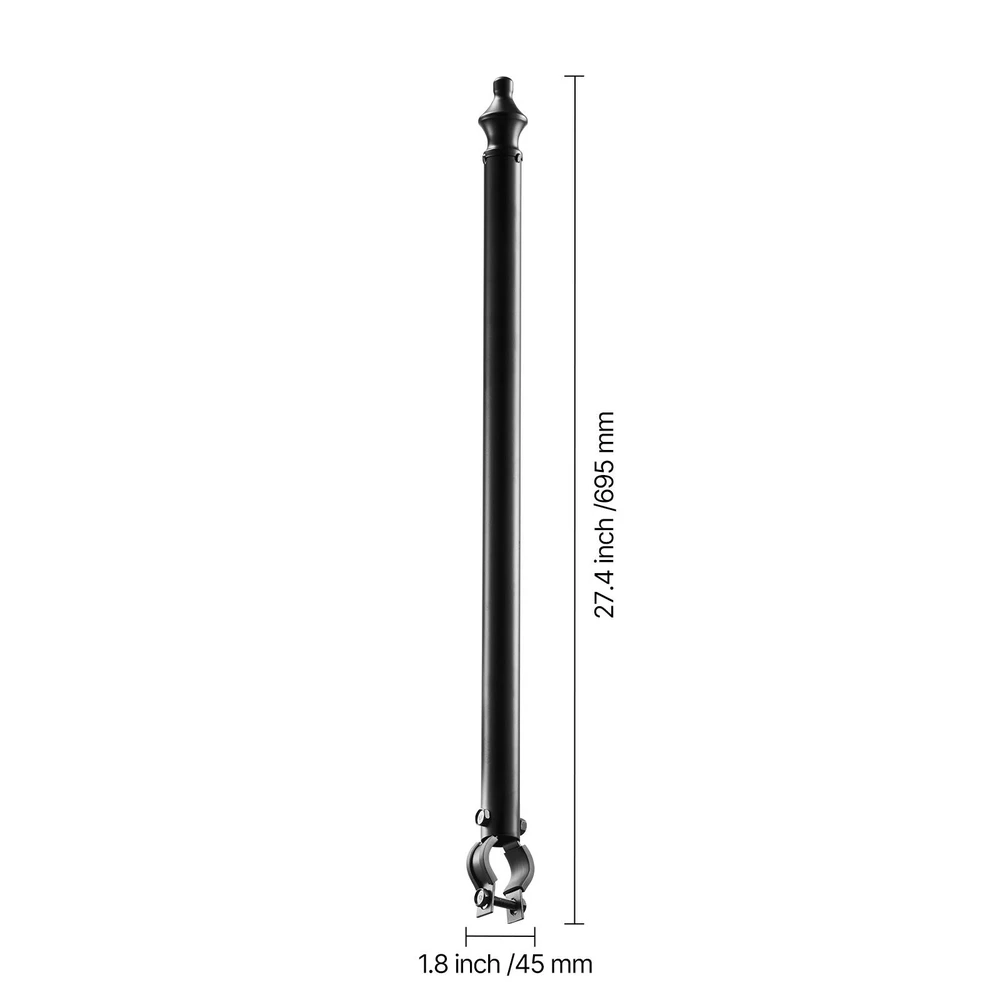 VEVOR Tvoros prailgintuvas 9 vnt. 70 cm 1.3-1.5 cm