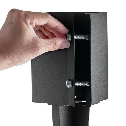 VEVOR metaliniai poliai tvorai, 6 vnt.
