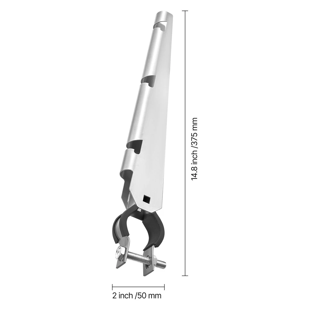 VEVOR 10 vnt. 37,5 cm spygliuotos vielos laikikliai tvorai
