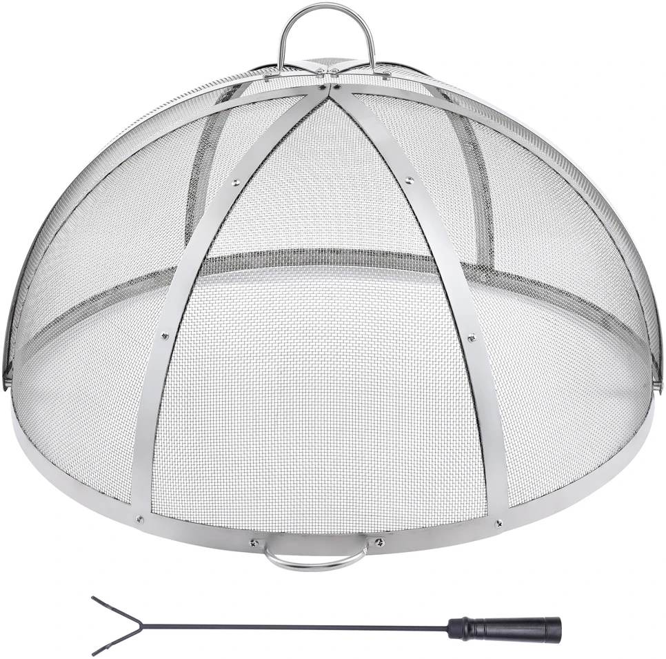 VEVOR lauko laužavietės žarijų dangtis, 101 cm