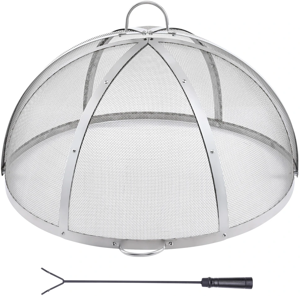 VEVOR lauko laužavietės žarijų dangtis, 101 cm