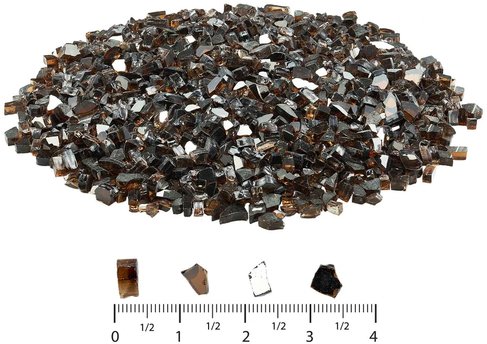 VEVOR ugniažoliai 12.7 mm variniai židinys
