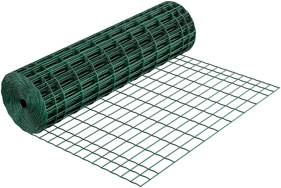 VEVOR Ūkinė tvora, 1 x 25 m, 50 x 100 mm tinklelis