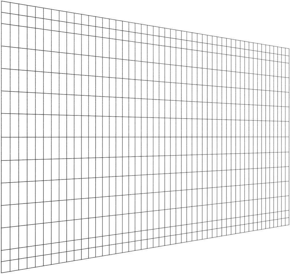 VEVOR fermos tvora 122cm x 15.2m 14 gabaritas