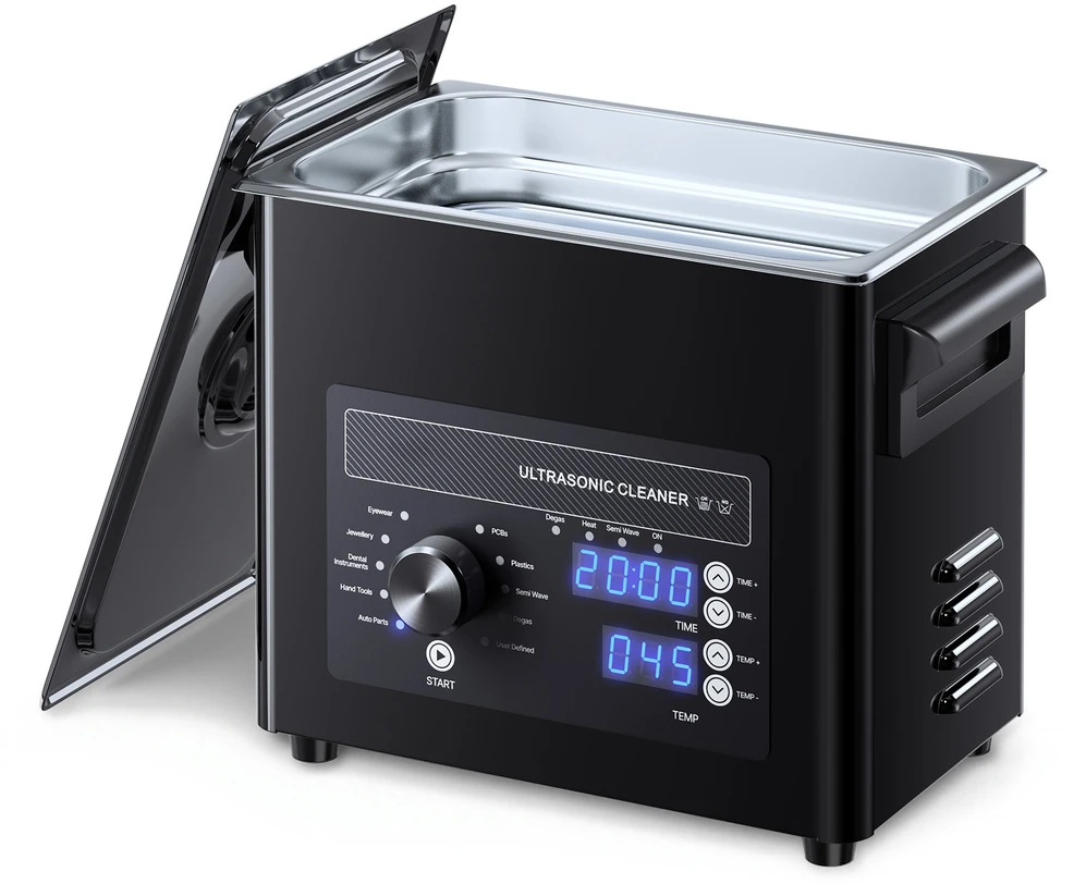 VEVOR 3 l ultragarso valiklis su rankena