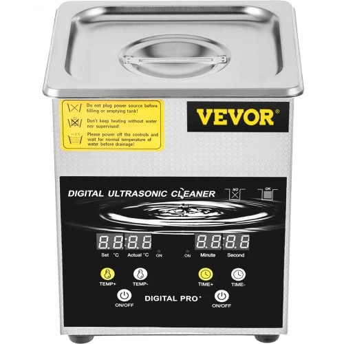 VEVOR 2 l ultragarsinis valytuvas papuošalams