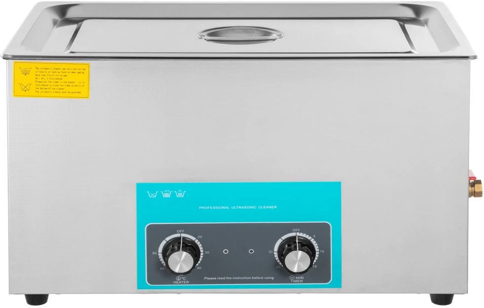 VEVOR 30 l ultragarso valymo įrenginys