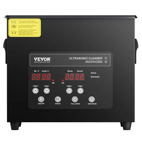 VEVOR 3 l ultragarso valymo prietaisas su krepšiu