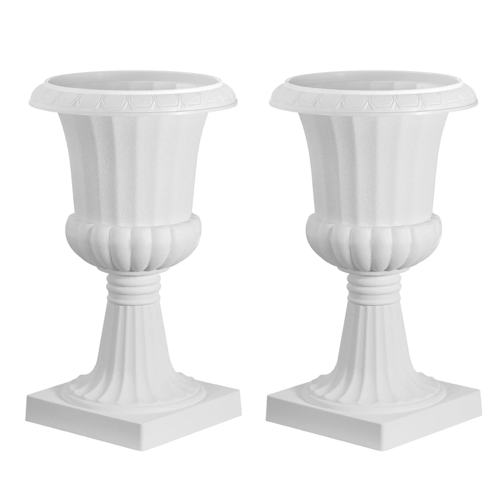 VEVOR Plastikiniai amforos formos vazonai, 25 x 42 cm, 2 vnt