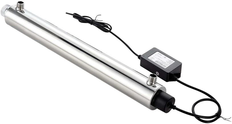 VEVOR 220V 25W UV vandens valytuvas 6 GPM