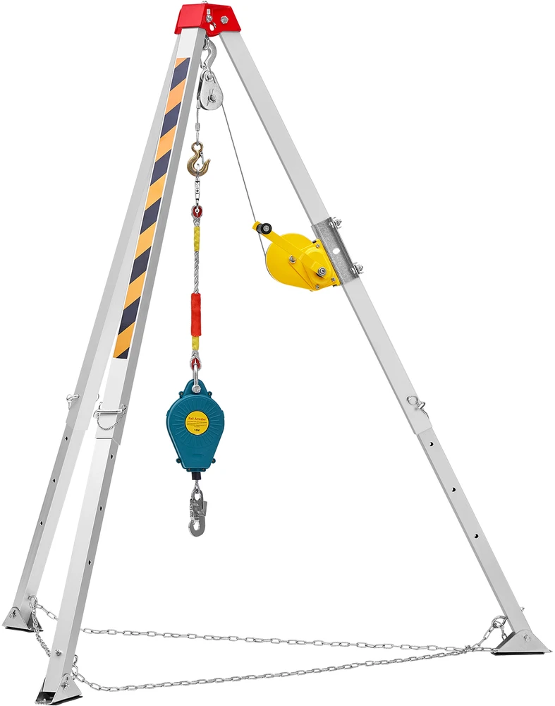 VEVOR Darbo erdvės trikojo komplektas 544 kg