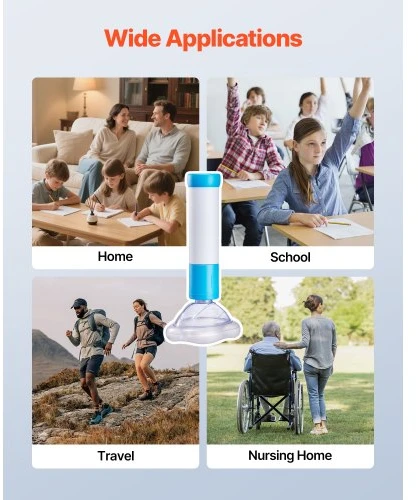 VEVOR Kvėpavimo takų atlaisvinimo prietaisas nuo užspringimo