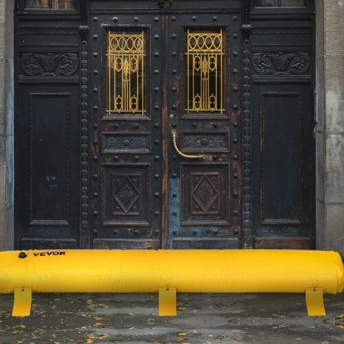 VEVOR Potvynių barjeras PVC, 3,66 m x 30,5 cm