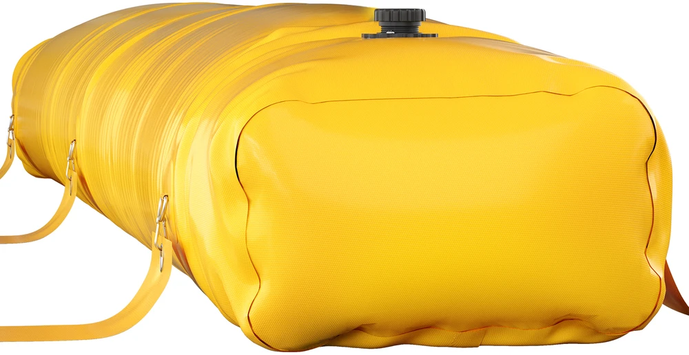 VEVOR Potvynių barjeras PVC, 3,66 m x 30,5 cm