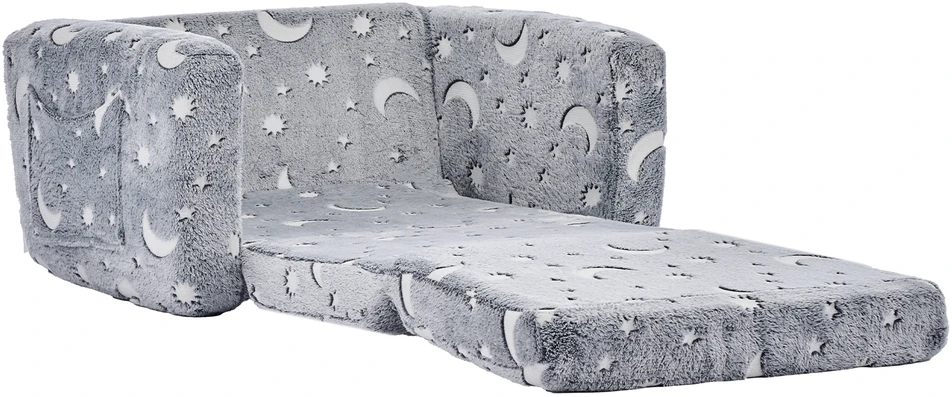 VEVOR 2-in-1 vaikų sofa-lova su porankiais