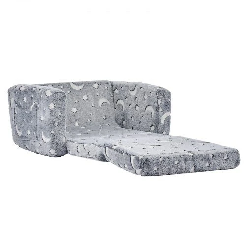 VEVOR 2-in-1 vaikų sofa-lova su porankiais