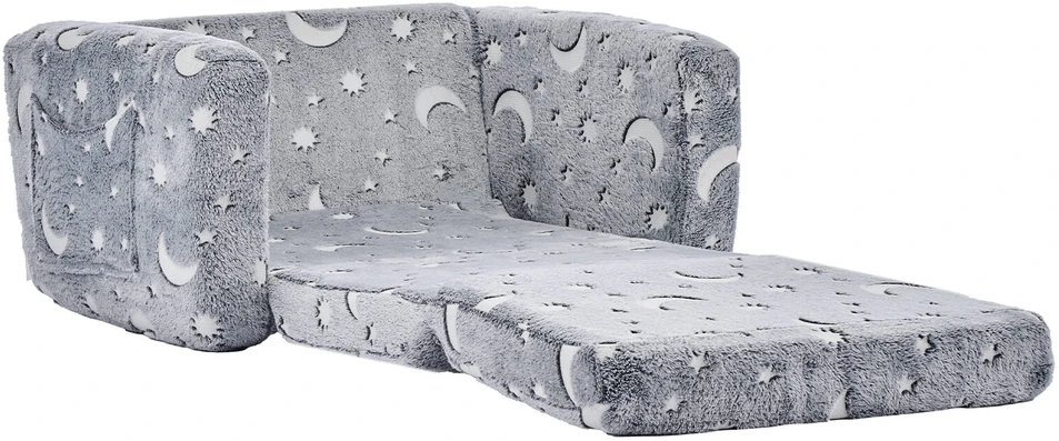 VEVOR 2-in-1 vaikų sofa-lova su porankiais
