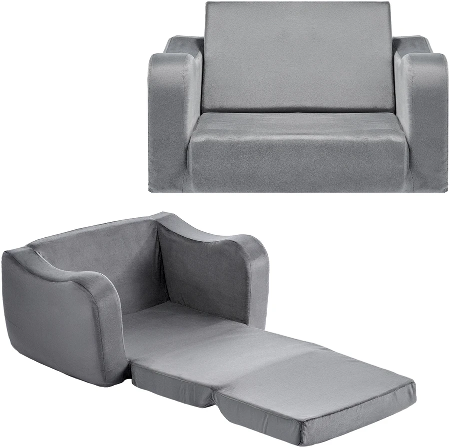VEVOR Vaikų sofa-lova su porankiais