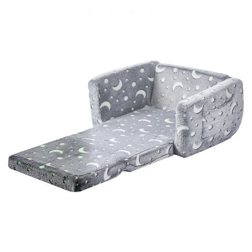 VEVOR 2-in-1 vaikų sofa-lova su porankiais
