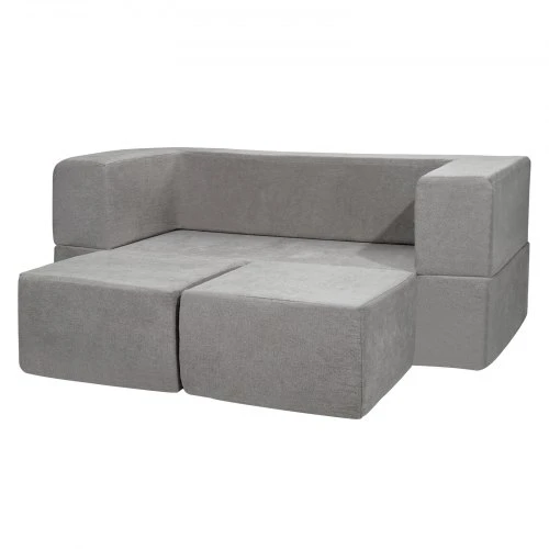 VEVOR Vaikiška modulinė žaidimų sofa, 4 dalių