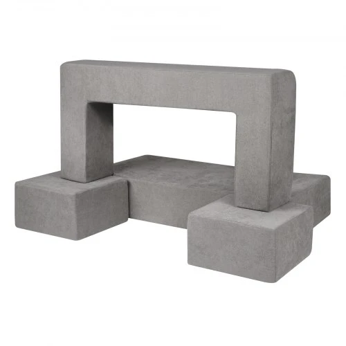 VEVOR Vaikiška modulinė žaidimų sofa, 4 dalių