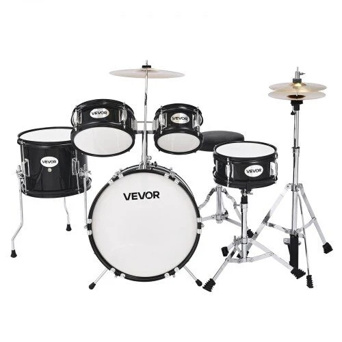 VEVOR Vaikų būgnų rinkinys su 14 cm bosiniu būgnu