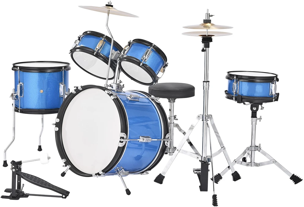 VEVOR Vaikiška 5 dalių mušamųjų instrumentų rinkinys