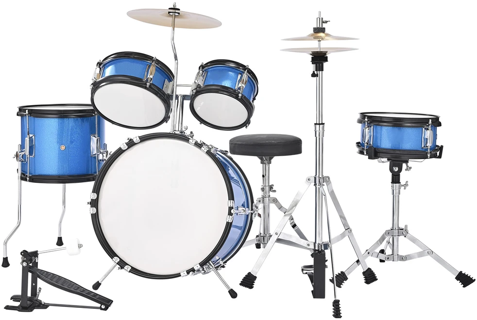 VEVOR Vaikiška 5 dalių mušamųjų instrumentų rinkinys