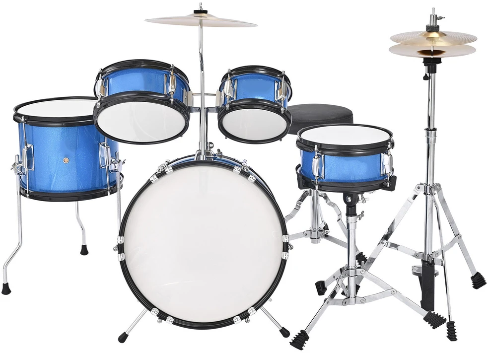 VEVOR Vaikiška 5 dalių mušamųjų instrumentų rinkinys