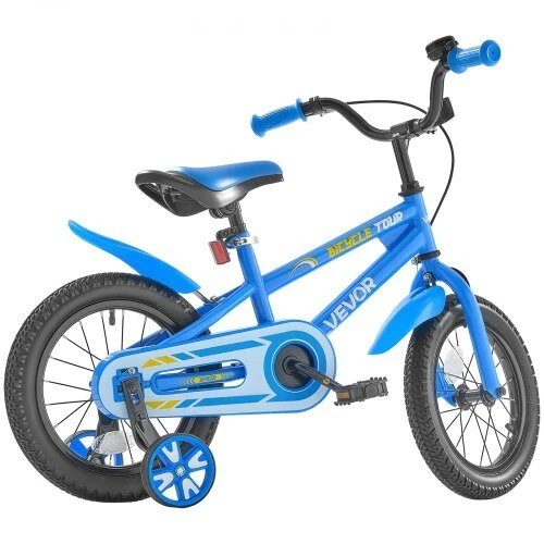 VEVOR Vaikiškas 35,56 cm BMX dviratis 3-6 metų vaikams