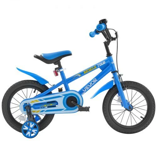 VEVOR Vaikiškas 35,56 cm BMX dviratis 3-6 metų vaikams