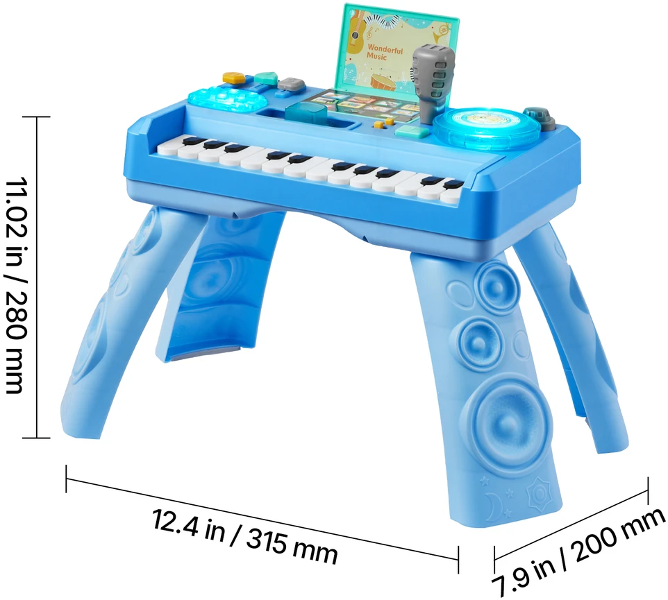 VEVOR Kūdikių DJ žaidimų stalas