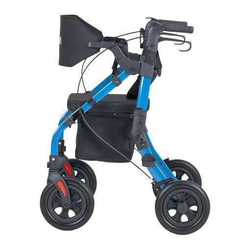 VEVOR 2-in-1 vaikštynė ir transporto kėdė senjorams