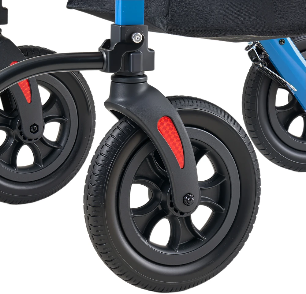 VEVOR 2-in-1 vaikštynė ir transporto kėdė senjorams