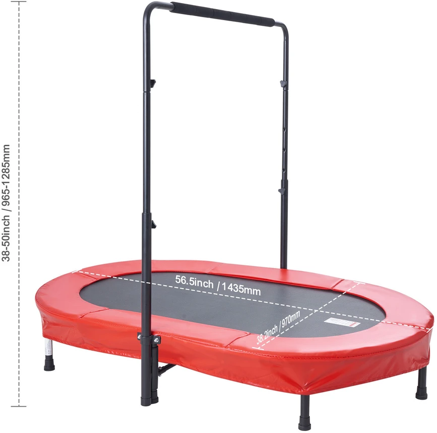 VEVOR 143 cm vaikų batutas sulankstomas