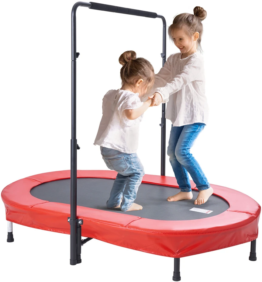 VEVOR 143 cm vaikų batutas sulankstomas