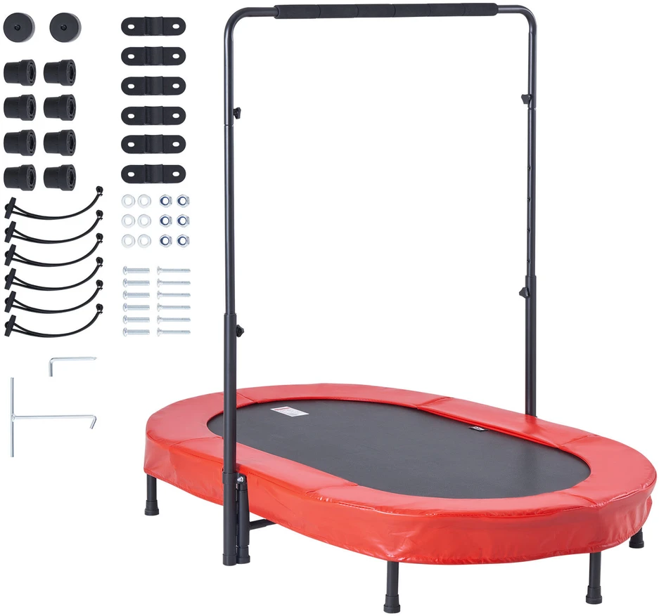 VEVOR 143 cm vaikų batutas sulankstomas