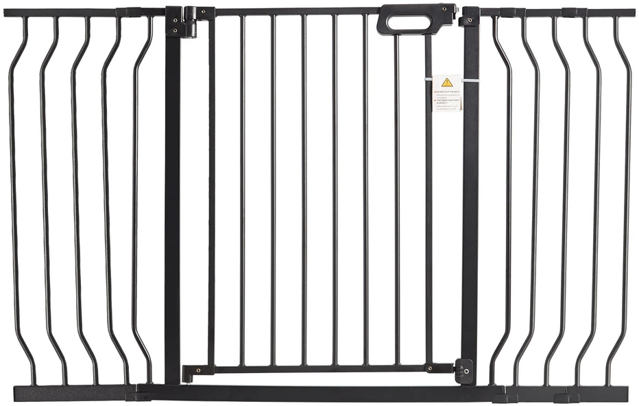 VEVOR Apsauginės varteliai, 75-134 cm, juoda