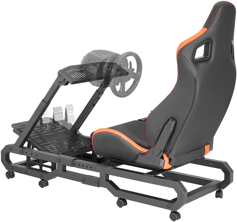 VEVOR Lenktynių vairo stovas Logitech G923/G920/G29