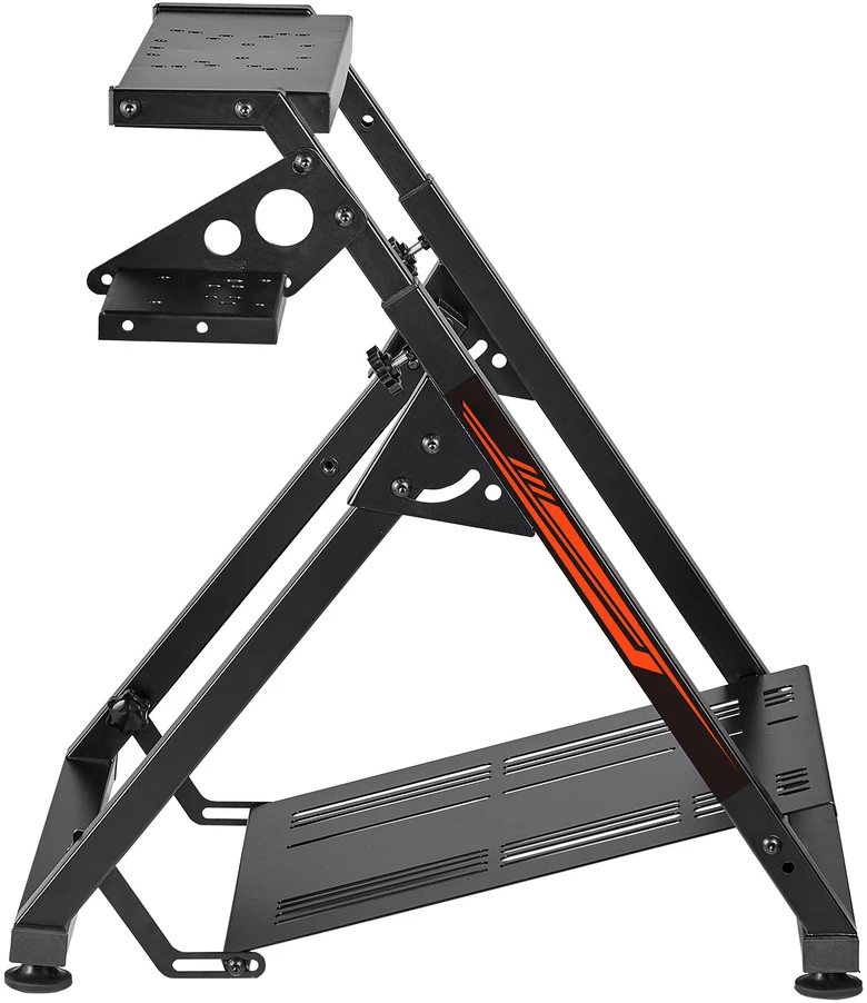 VEVOR Sulankstomas lenktynių vairaračio stovas Logitech G923 G920 G29 G27