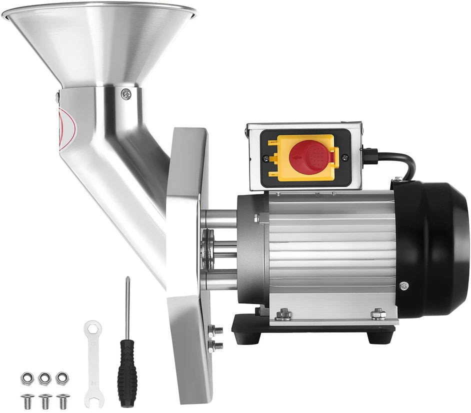 VEVOR 550W vaisių trintuvas obuoliams ir kitiems