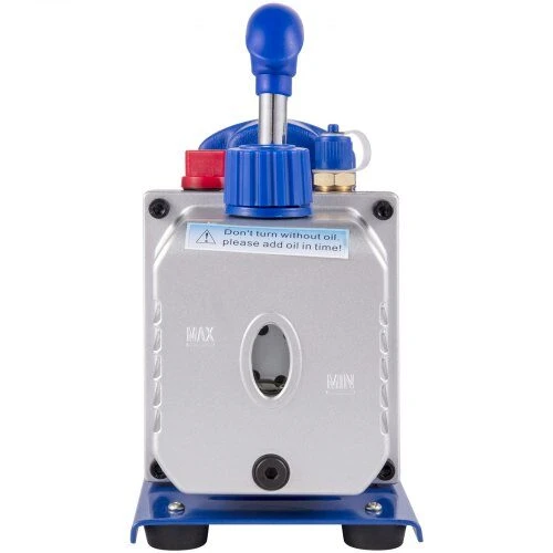 VEVOR 2 galonų vakuuminė kamera su silikono epoksidinėmis dujomis 4CFM 1\/3HP siurblys