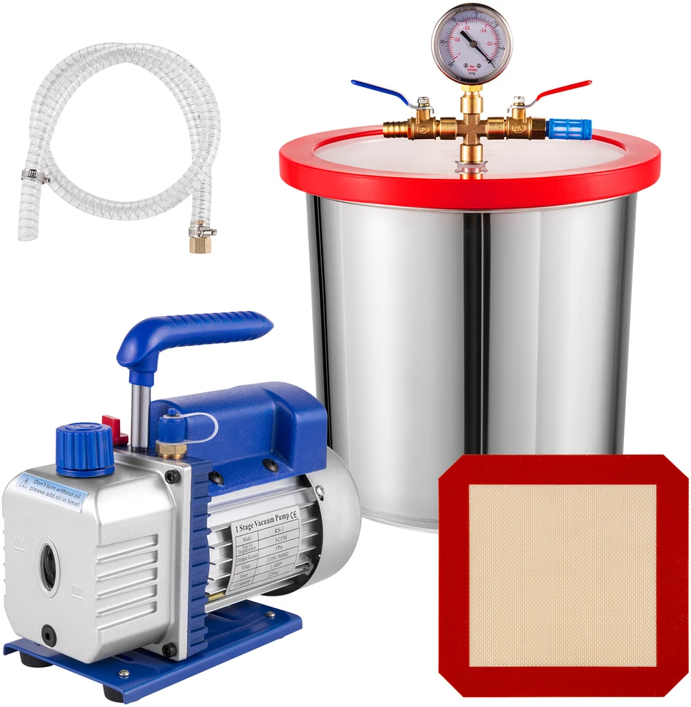 VEVOR 1/4 Hp vakuuminis siurblys ir kamera