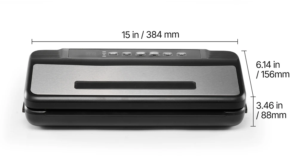 VEVOR Vakuumatorius ZK-8861 120W