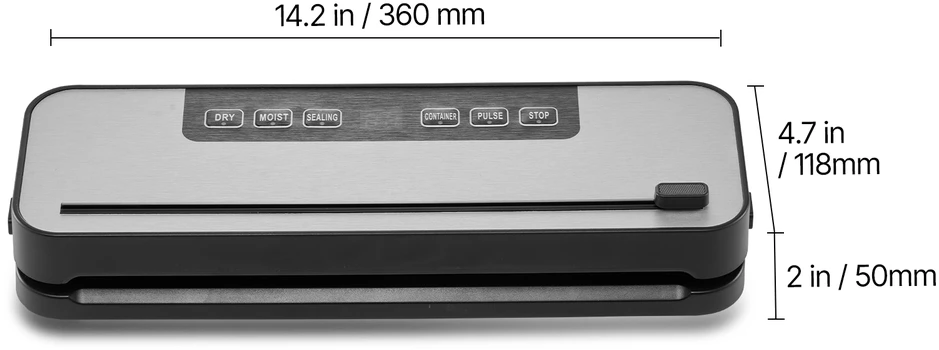 VEVOR Vakuumatorius ZK-8876 100W