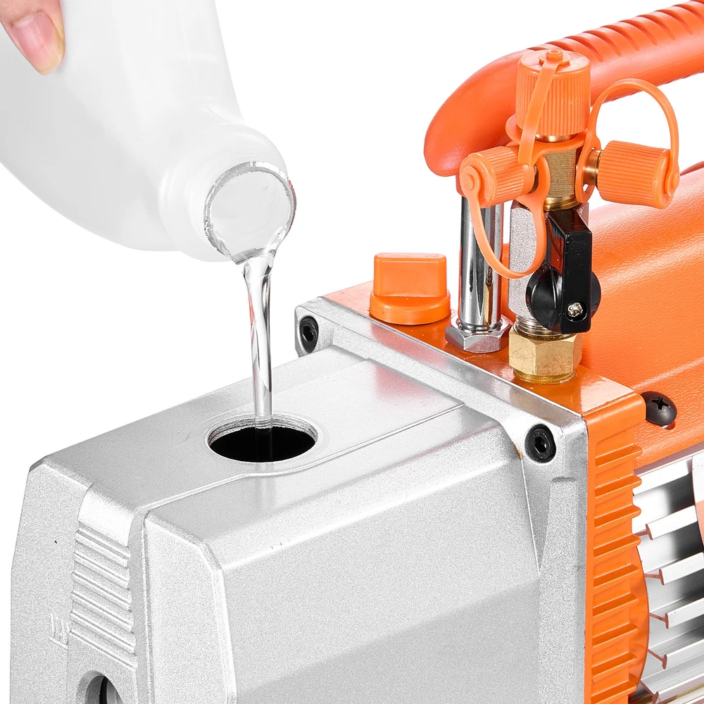 VEVOR Vakuuminis siurblys ir manometro rinkinys automobiliams